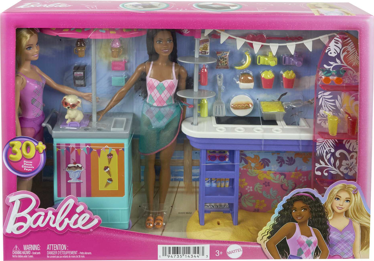 Barbie Doll Accessory Doll beach set Franklin s Toys