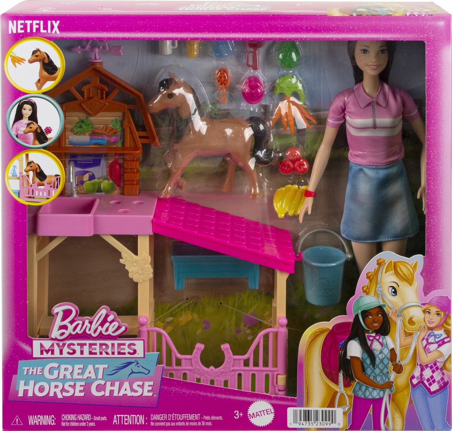 Barbie horse accessories sale