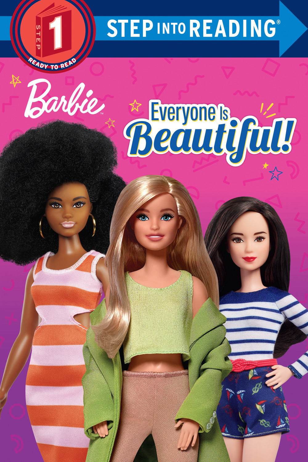 Everyone is Beautiful Barbie Book