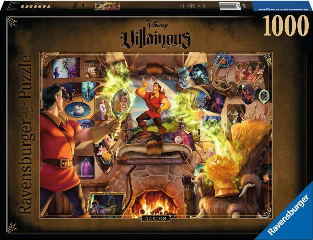 Disney Villainous 1000 fashion PC Puzzle