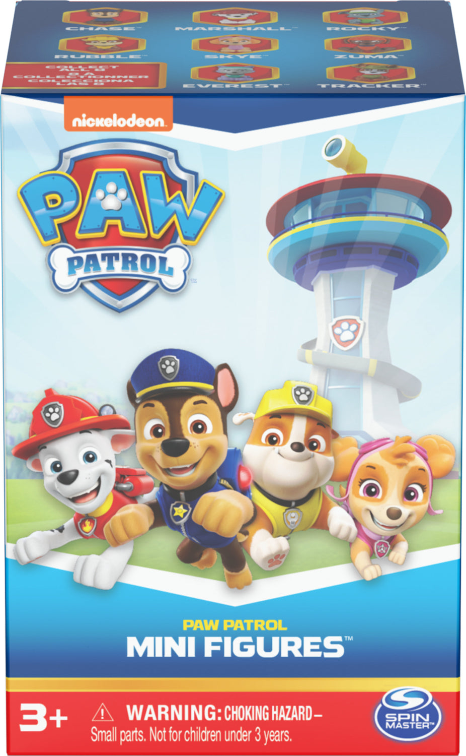 Paw Patrol Mini Figures