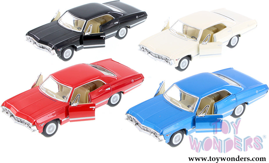 Chevrolet® Impala® Hardtop (1967, 1/43 scale diecast model car) (assorted  colors)