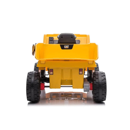 12V CAT Electric Dump Truck 1 Seater Ride-On