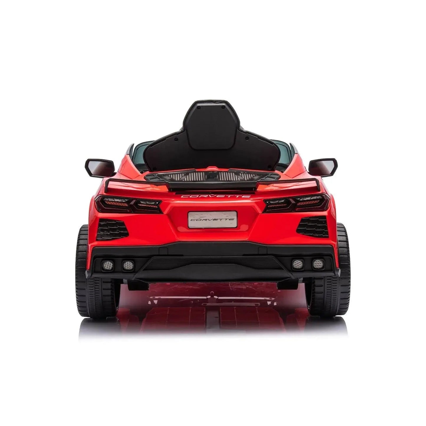 12V Chevrolet Corvette C8 Stingray 1-Seater Kids Ride-On Car