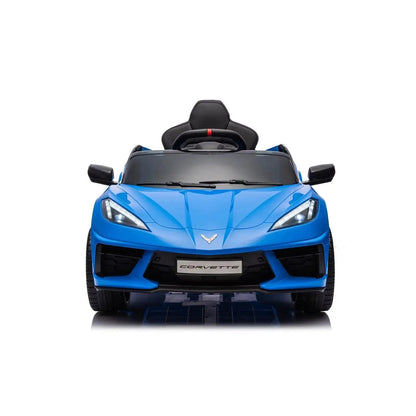 12V Chevrolet Corvette C8 Stingray 1-Seater Kids Ride-On Car