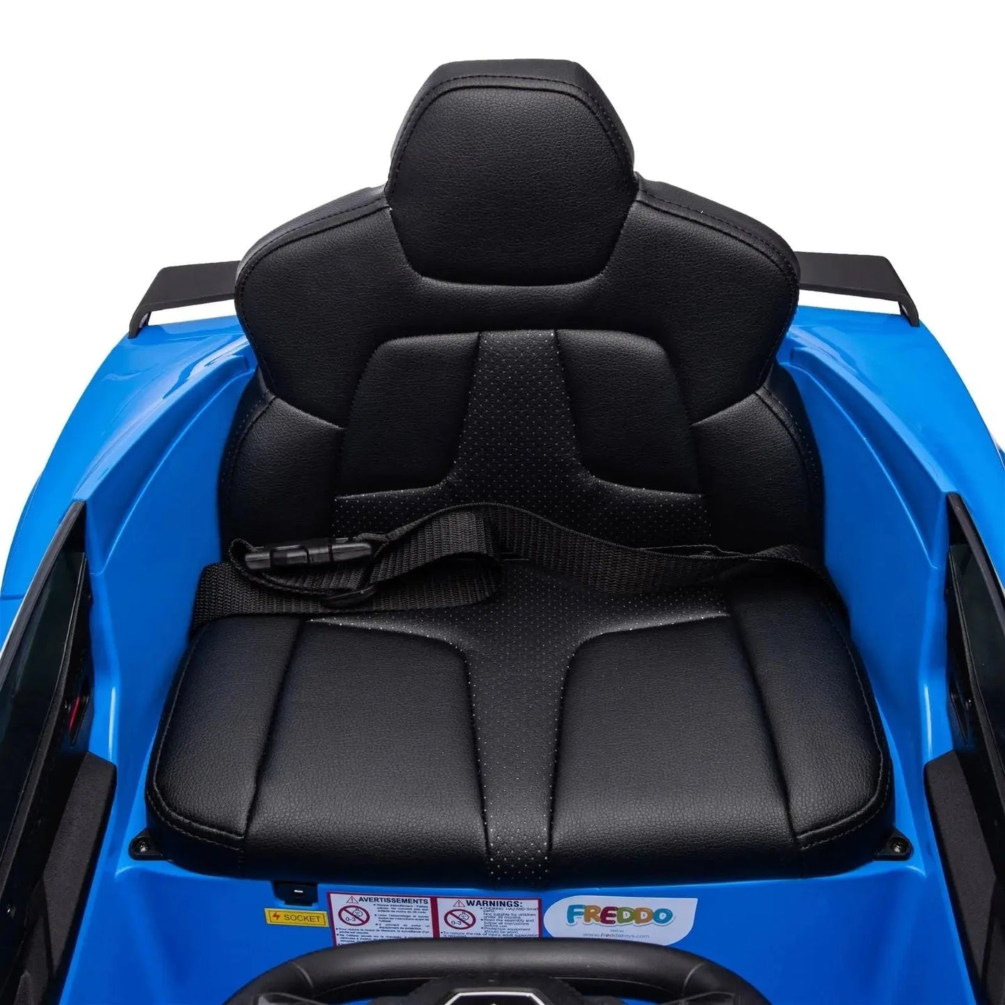 12V Chevrolet Corvette C8 Stingray 1-Seater Kids Ride-On Car