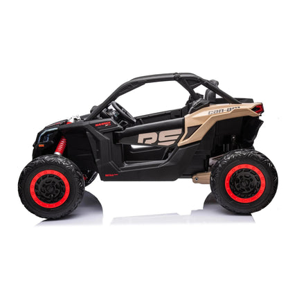 2x24V 4x4 Can Am Maverick 2 Seater Ride on UTV for Kids