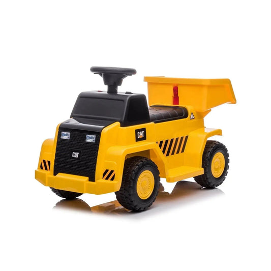 6V CAT Dump Truck Ride-On Toy