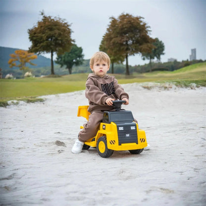 6V CAT Dump Truck Ride-On Toy