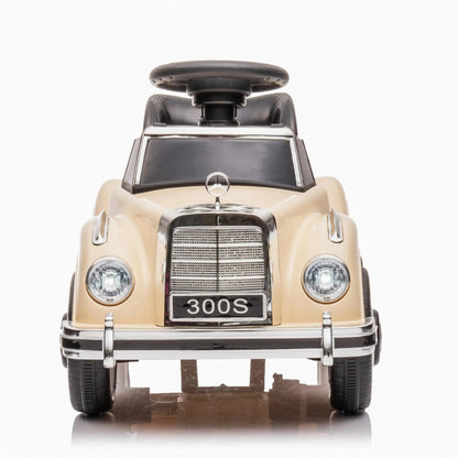 6V Mercedes Benz 300S 1 Seater Mini Ride-On Car for Kids