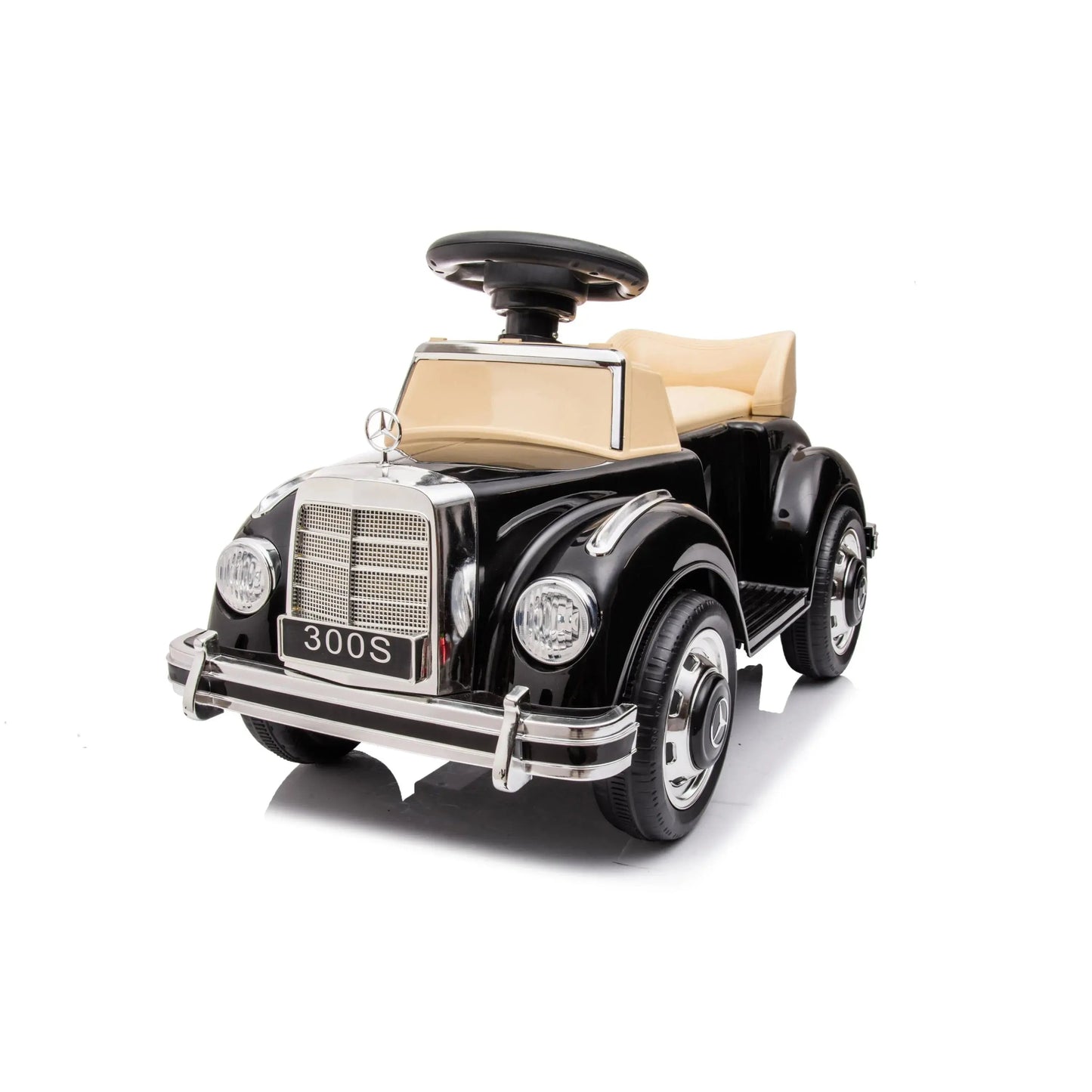 6V Mercedes Benz 300S 1 Seater Mini Ride-On Car for Kids