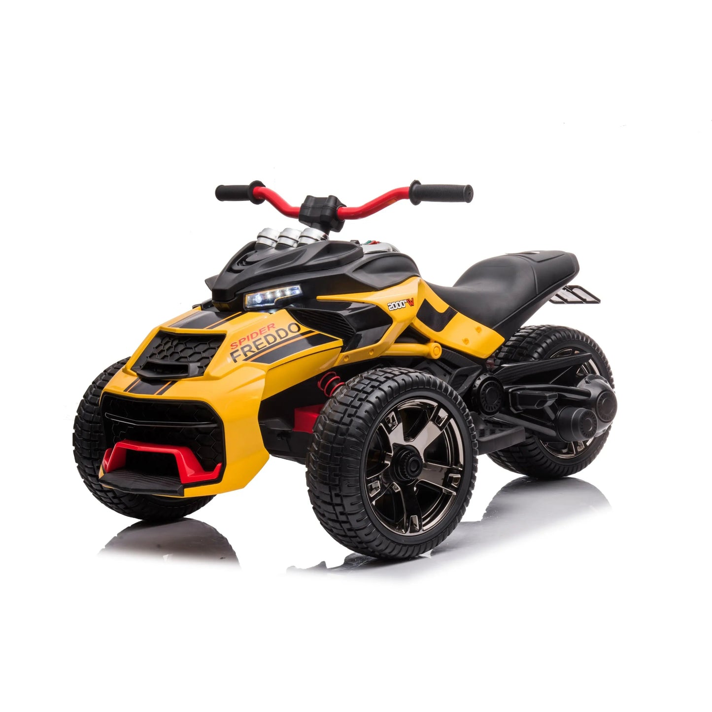 24V Freddo Spider 2 Seater Ride-On 3 Wheel Motorcycle