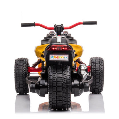 24V Freddo Spider 2 Seater Ride-On 3 Wheel Motorcycle