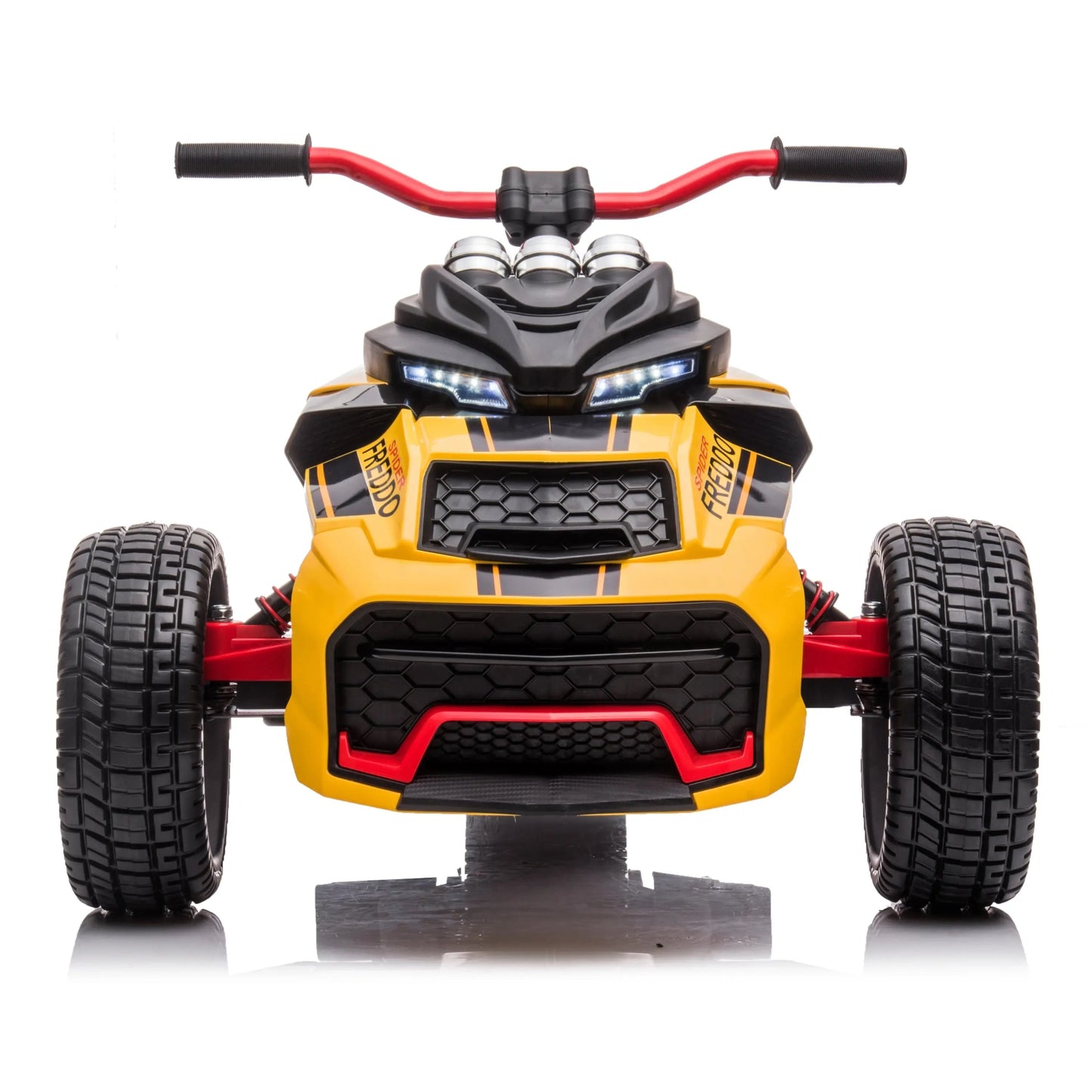 24V Freddo Spider 2 Seater Ride-On 3 Wheel Motorcycle