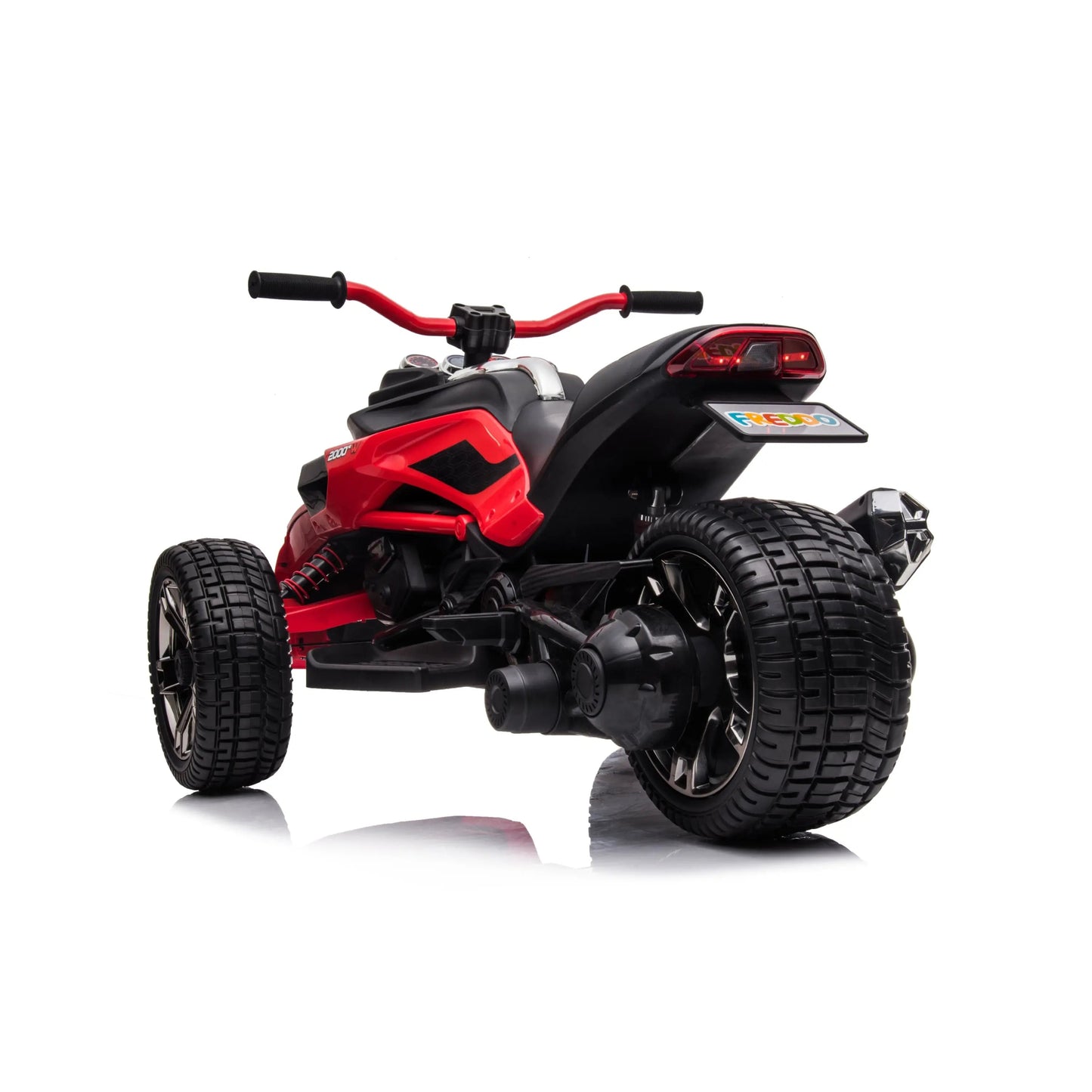 24V Freddo Spider 2 Seater Ride-On 3 Wheel Motorcycle