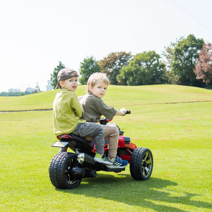 24V Freddo Spider 2 Seater Ride-On 3 Wheel Motorcycle