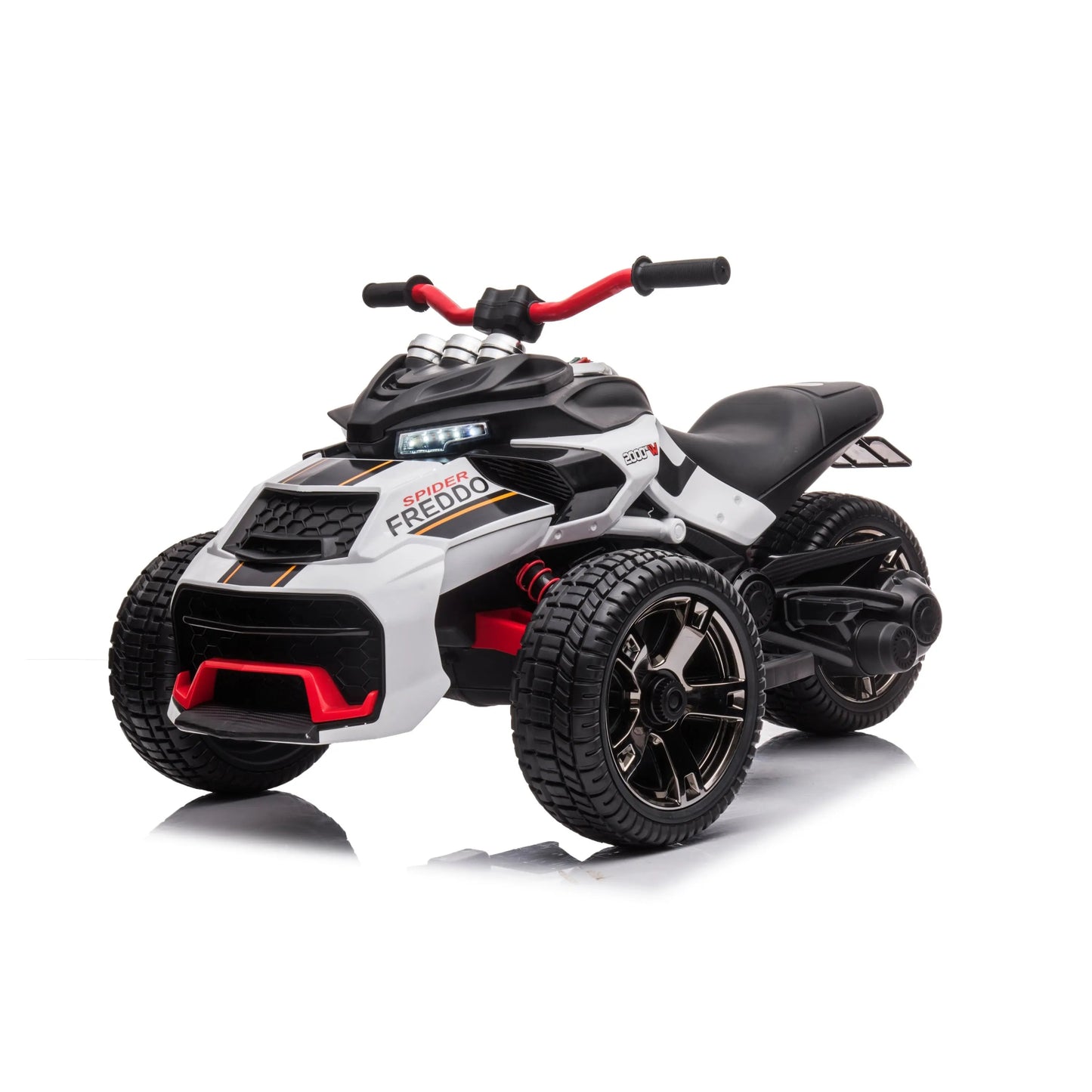 24V Freddo Spider 2 Seater Ride-On 3 Wheel Motorcycle