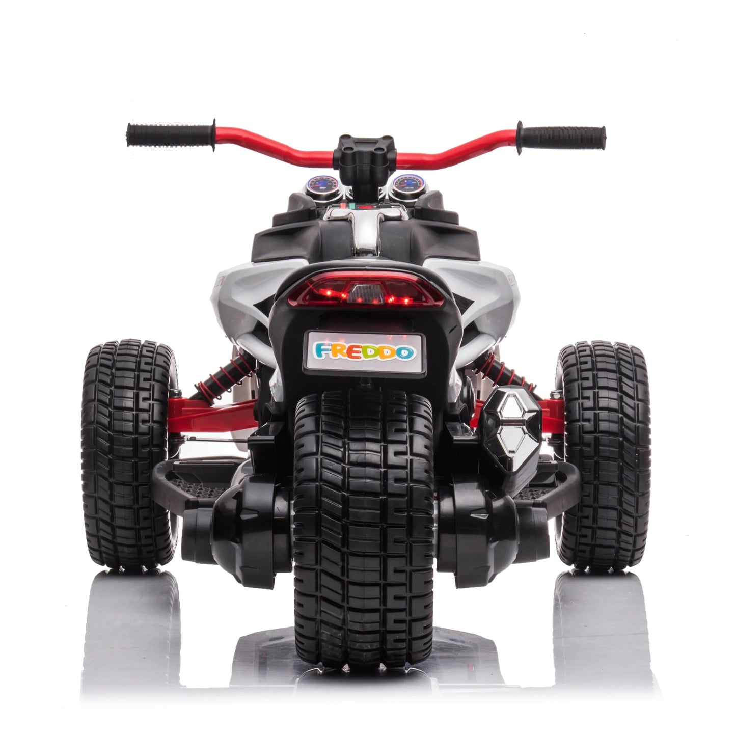 24V Freddo Spider 2 Seater Ride-On 3 Wheel Motorcycle