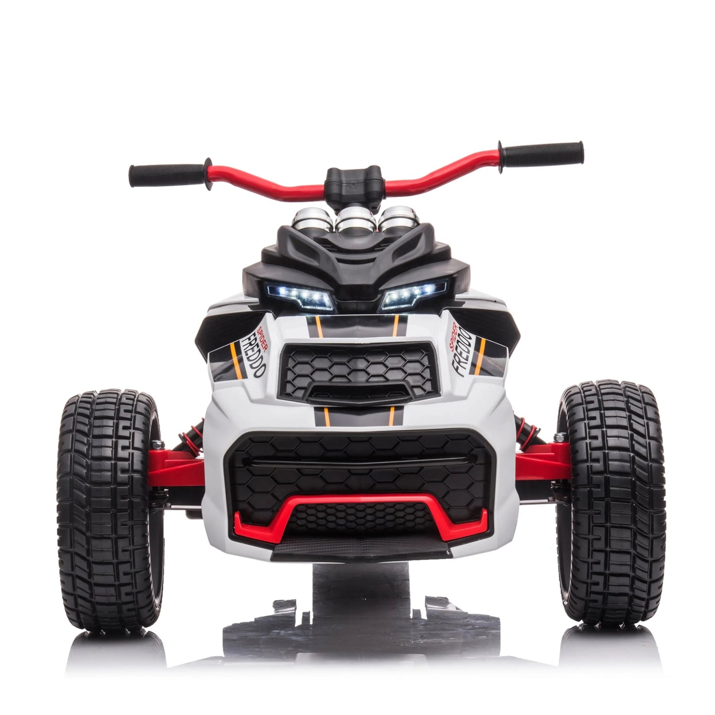 24V Freddo Spider 2 Seater Ride-On 3 Wheel Motorcycle