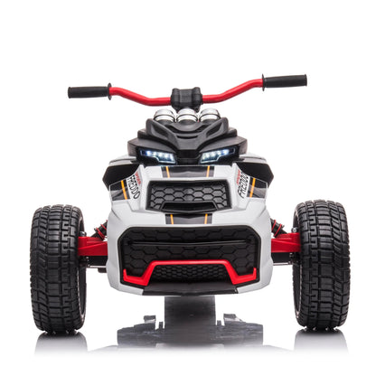 24V Freddo Spider 2 Seater Ride-On 3 Wheel Motorcycle