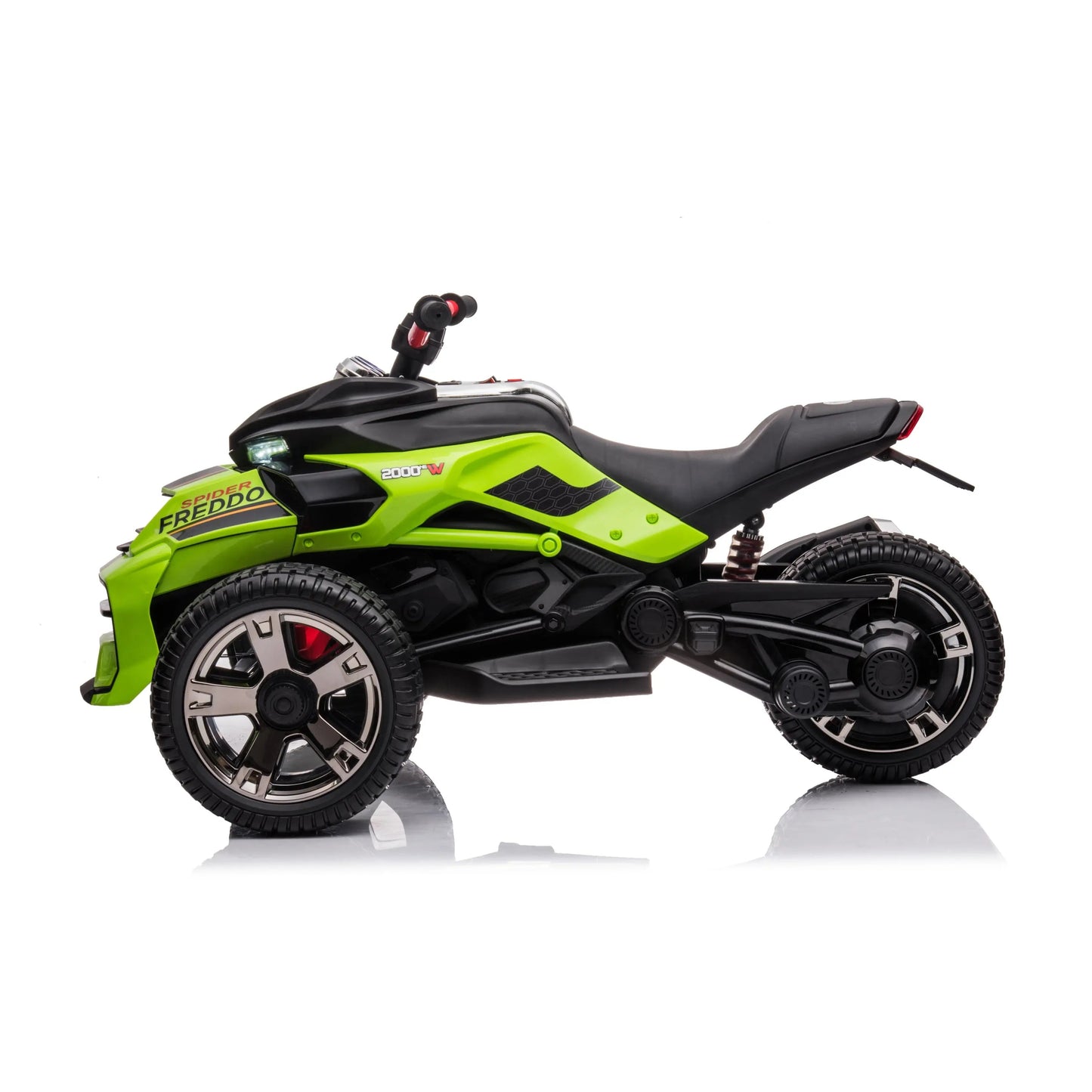 24V Freddo Spider 2 Seater Ride-On 3 Wheel Motorcycle