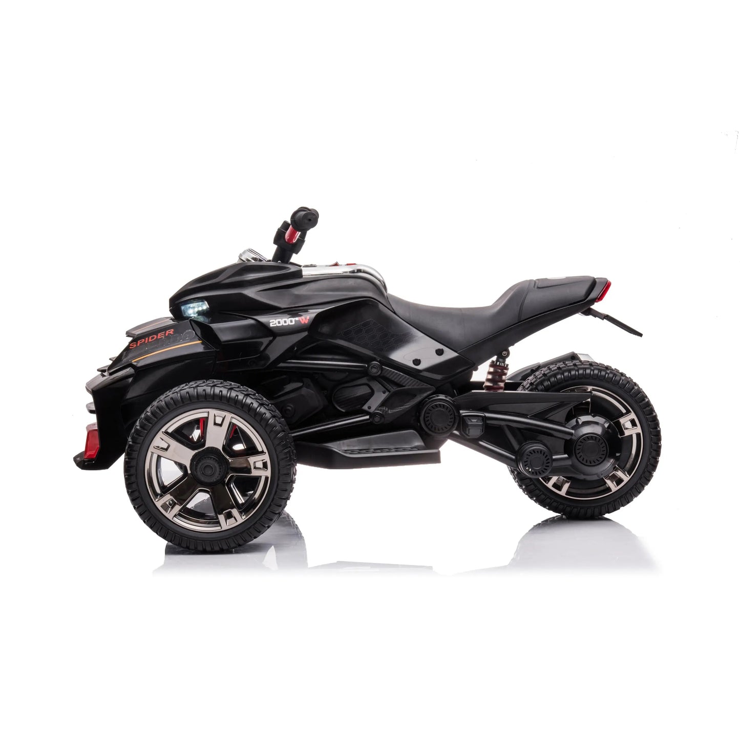 24V Freddo Spider 2 Seater Ride-On 3 Wheel Motorcycle