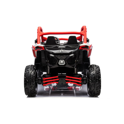 2x24V 4x4 Can Am Maverick 2 Seater Ride on UTV for Kids