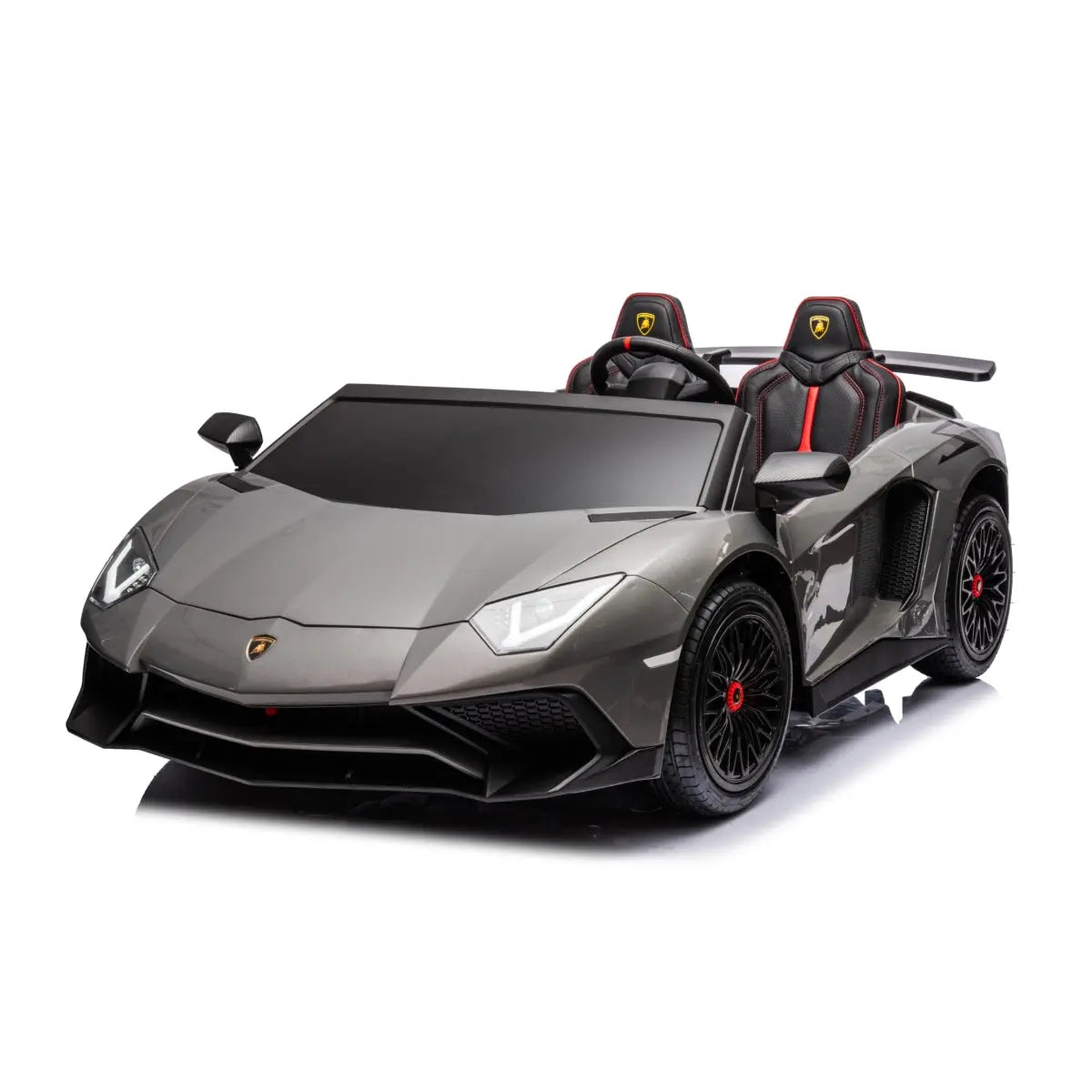 24V Lamborghini Aventador 2 Seater Ride On Car for Kids: Advanced Brushless Motor & Differential for High-Octane Fun