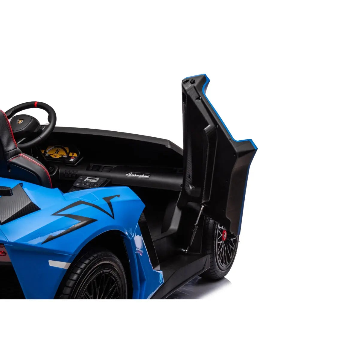 24V Lamborghini Aventador 2 Seater Ride On Car for Kids: Advanced Brushless Motor & Differential for High-Octane Fun