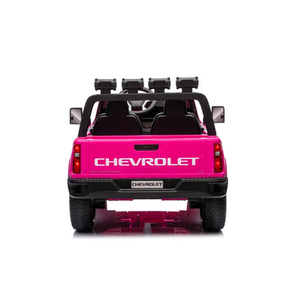 24V 4x4 Chevrolet Silverado 2 Seater Ride on Truck