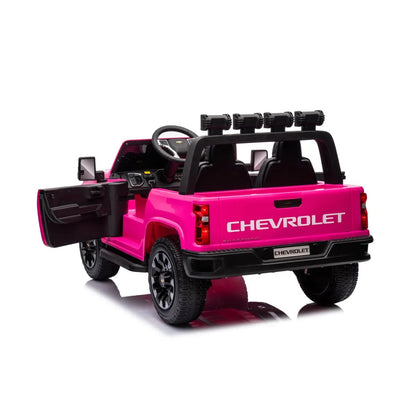 24V 4x4 Chevrolet Silverado 2 Seater Ride on Truck