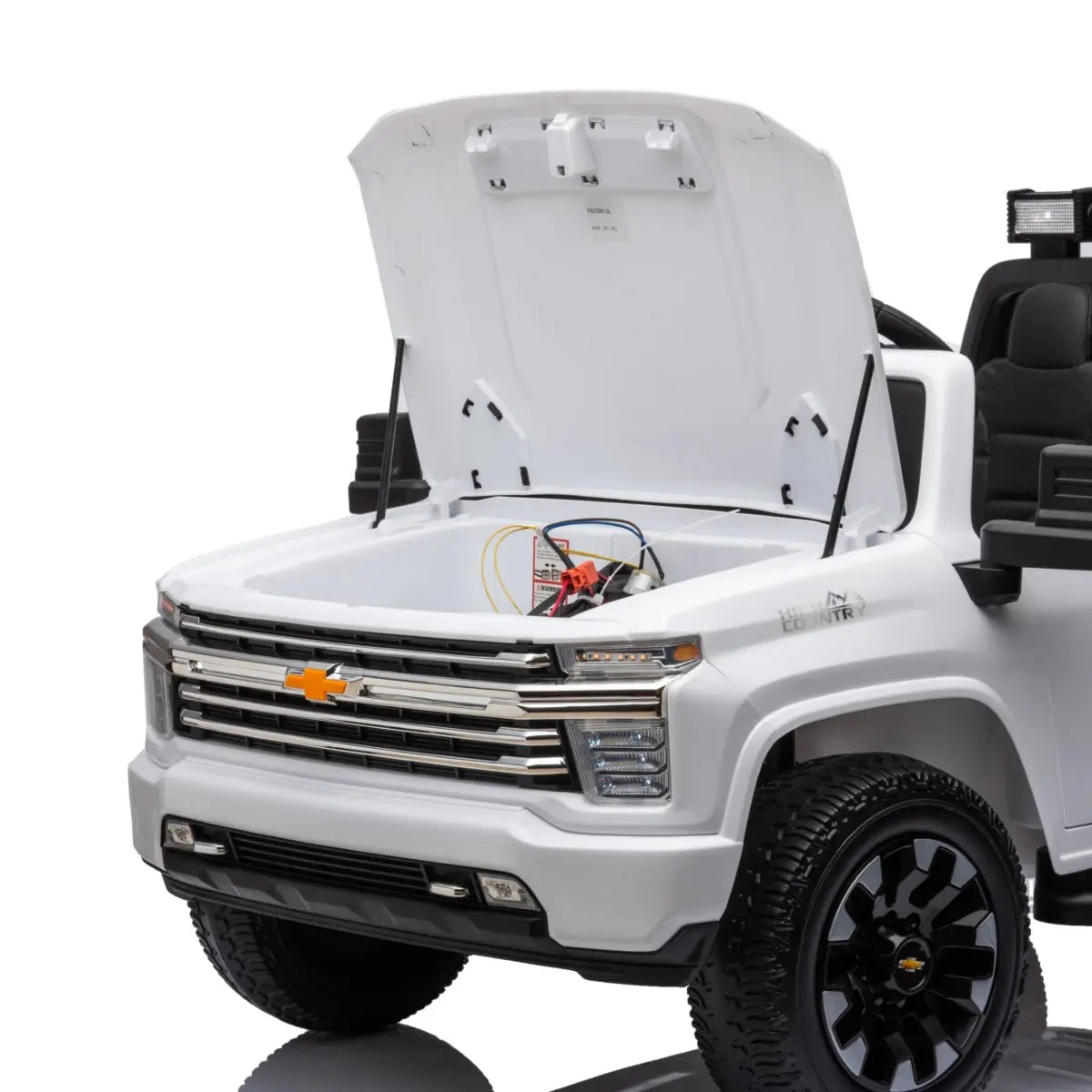 24V 4x4 Chevrolet Silverado 2 Seater Ride on Truck