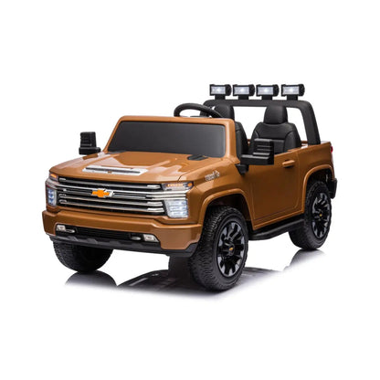 24V 4x4 Chevrolet Silverado 2 Seater Ride on Truck