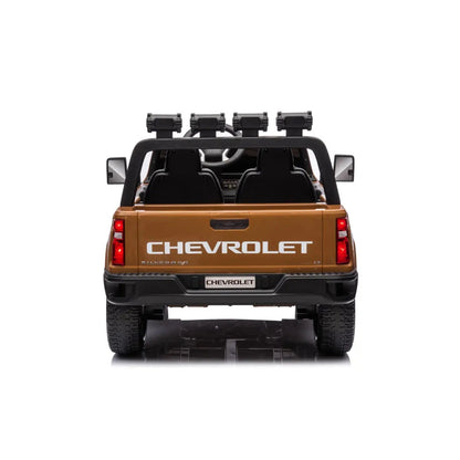 24V 4x4 Chevrolet Silverado 2 Seater Ride on Truck