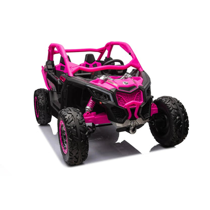 2x24V 4x4 Can Am Maverick 2 Seater Ride on UTV for Kids