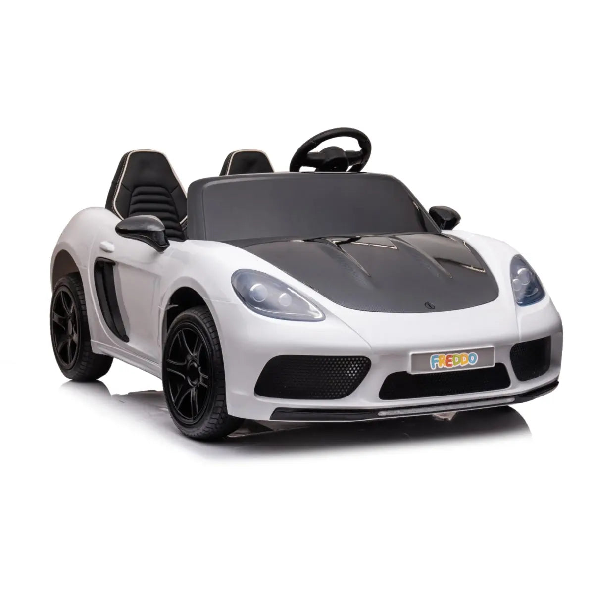 48V Freddo Rocket: World's Fastest 2-Seater Kids' Ride-On with Advanced Brushless Motor & Precision Differential