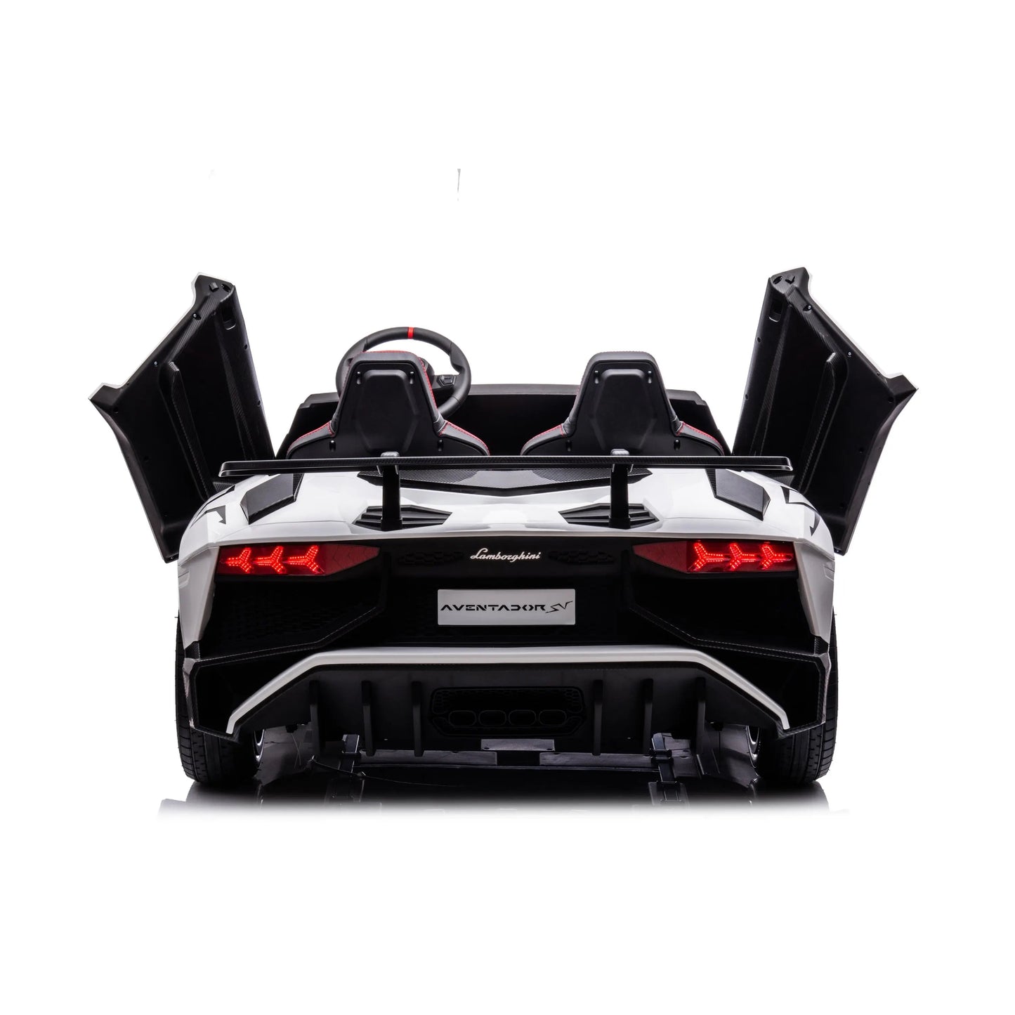 24V Lamborghini Aventador 2 Seater Ride On Car for Kids: Advanced Brushless Motor & Differential for High-Octane Fun