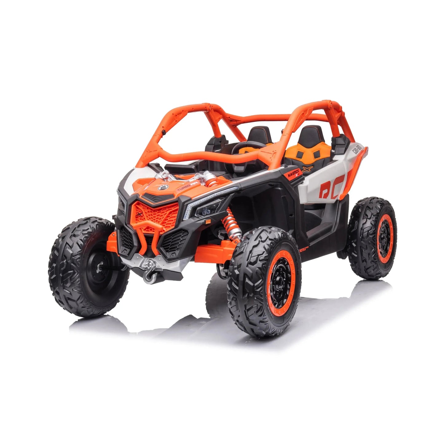 2x24V 4x4 Can Am Maverick 2 Seater Ride on UTV for Kids