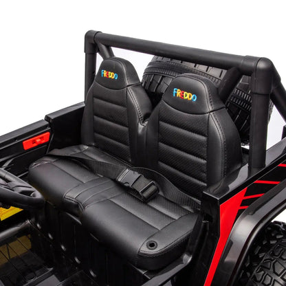 24V Jeep Freddo Raider 2 Seater Ride On