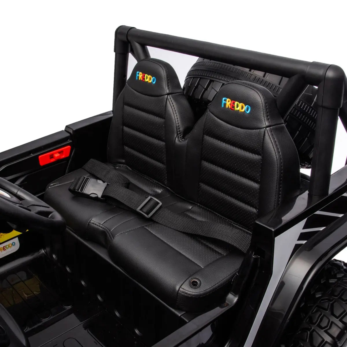 24V Jeep Freddo Raider 2 Seater Ride On