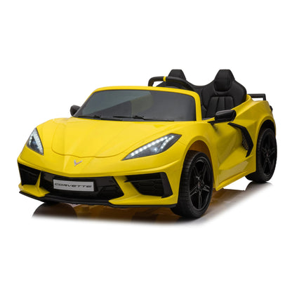 24V Chevrolet Corvette C8 2 Seater Ride on Car