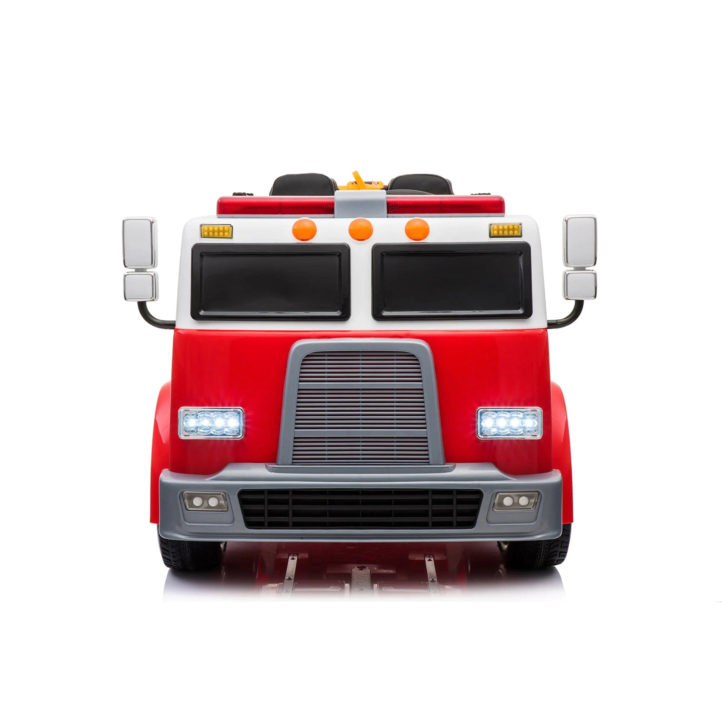 24V Freddo Fire Truck 2-Seater Ride on