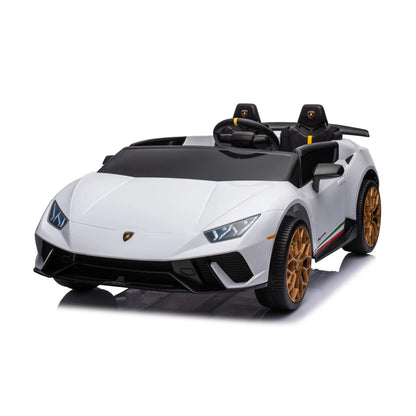 24V Lamborghini Huracan 2 Seater Kids' Electric Ride-On