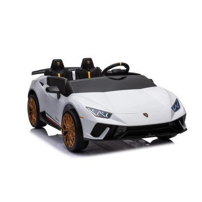 24V Lamborghini Huracan 2 Seater Kids' Electric Ride-On