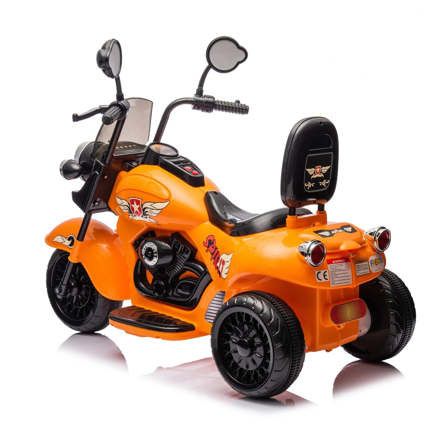 12V Freddo Kids Cruiser 1 Seater Motorcycle