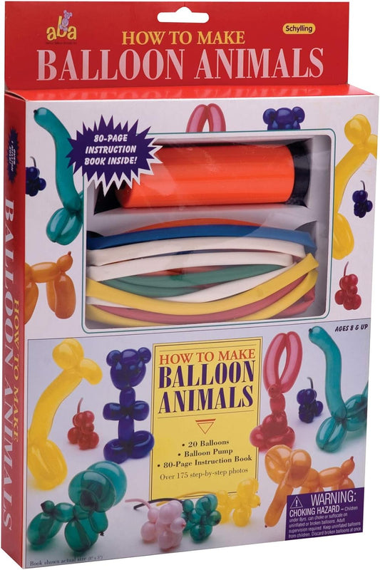 How To Make Balloon Animals Kit