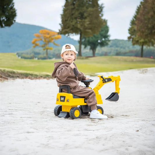 CAT Foot to Floor Ride-On for Toddlers