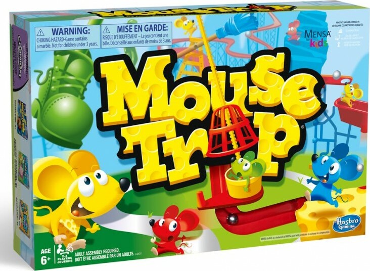 Classic Mousetrap Game Age6+