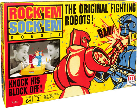 Rock'em Sock'em Robots