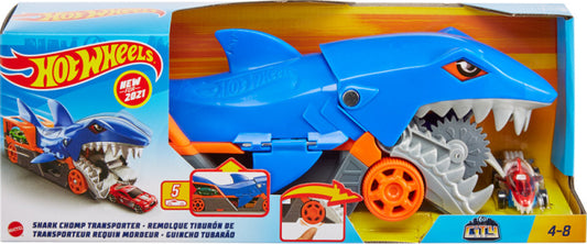 Hot Wheels - Shark Chomp Transporter